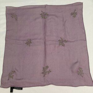 Express - Purple scarf Y2K
